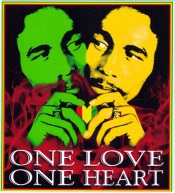 LS231-One-Love-One-Heart-Bob-Marley-Bumper-Sticker